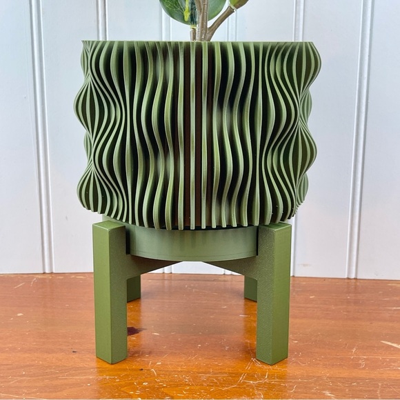 Indoor Planter Pot, The Muxel Planter Pot, Flower Pot, Houseplants - Picture 2 of 10